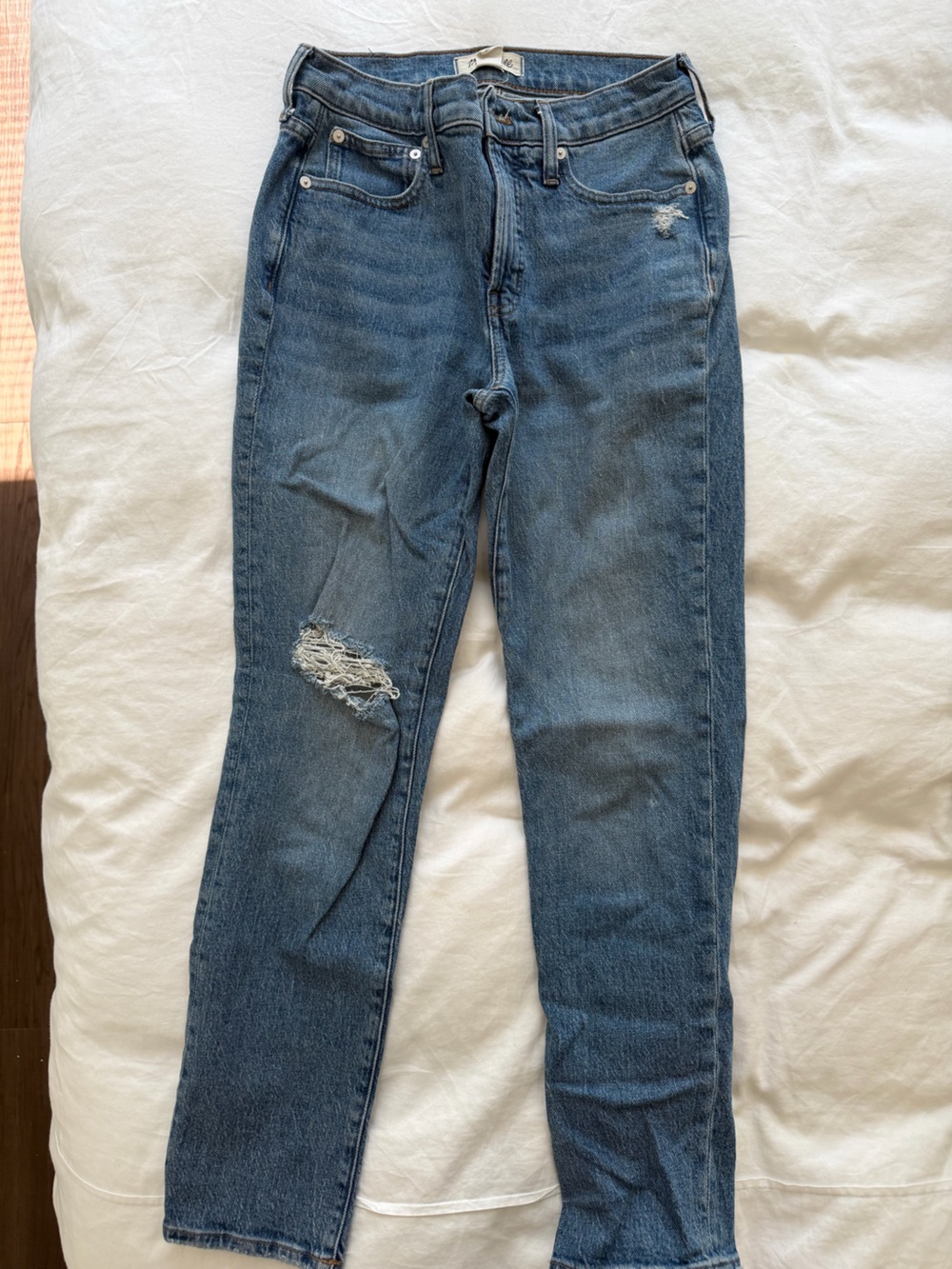 Madewell Mid-rise Perfect Vintage Jeans